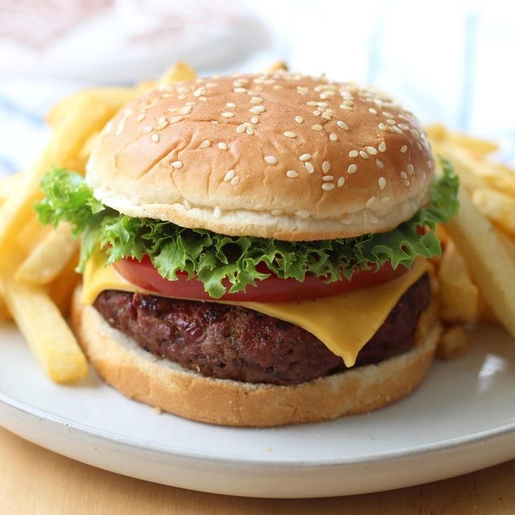 Hamburguesa alex Lora