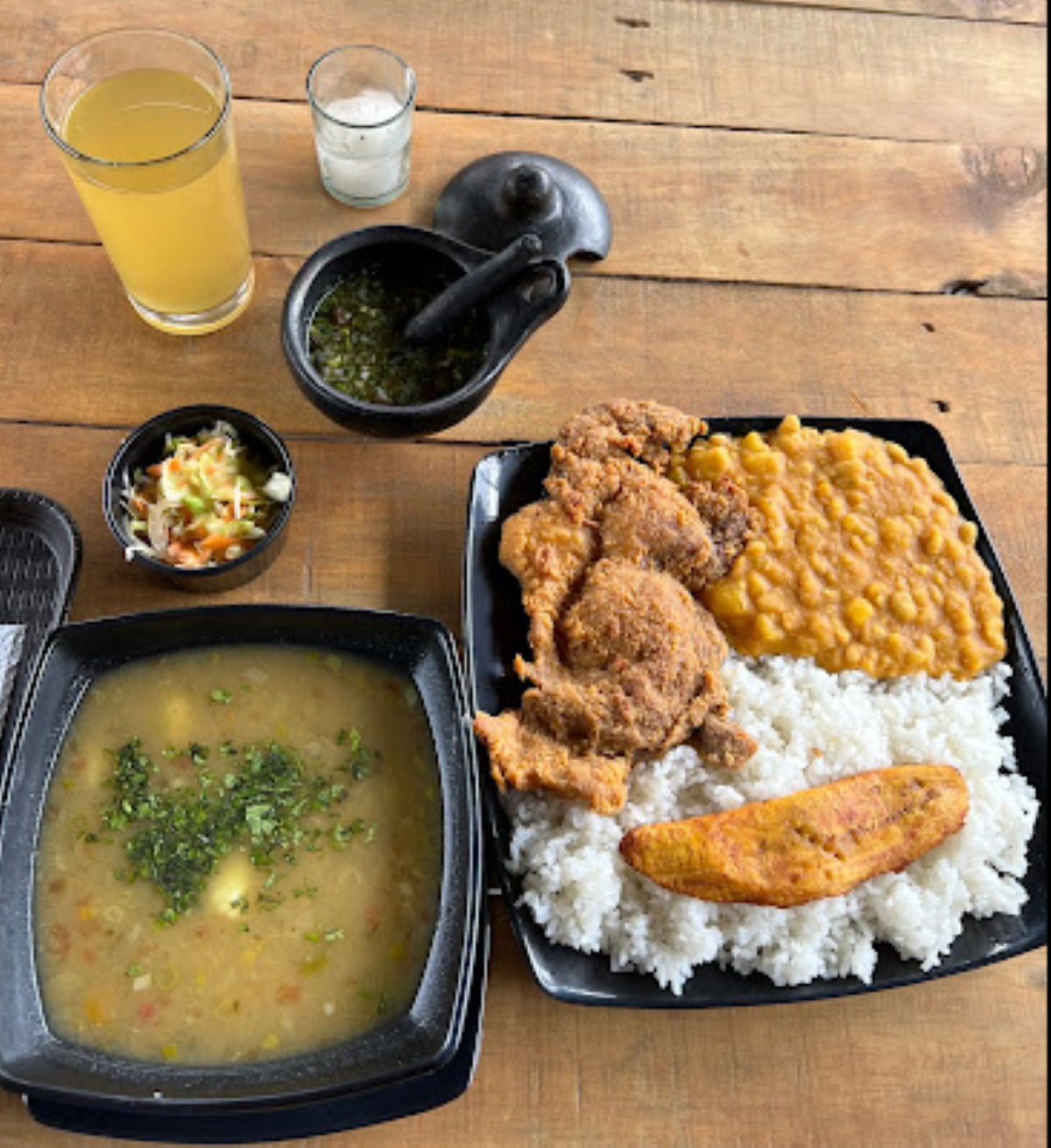 Almuerzo del Dia