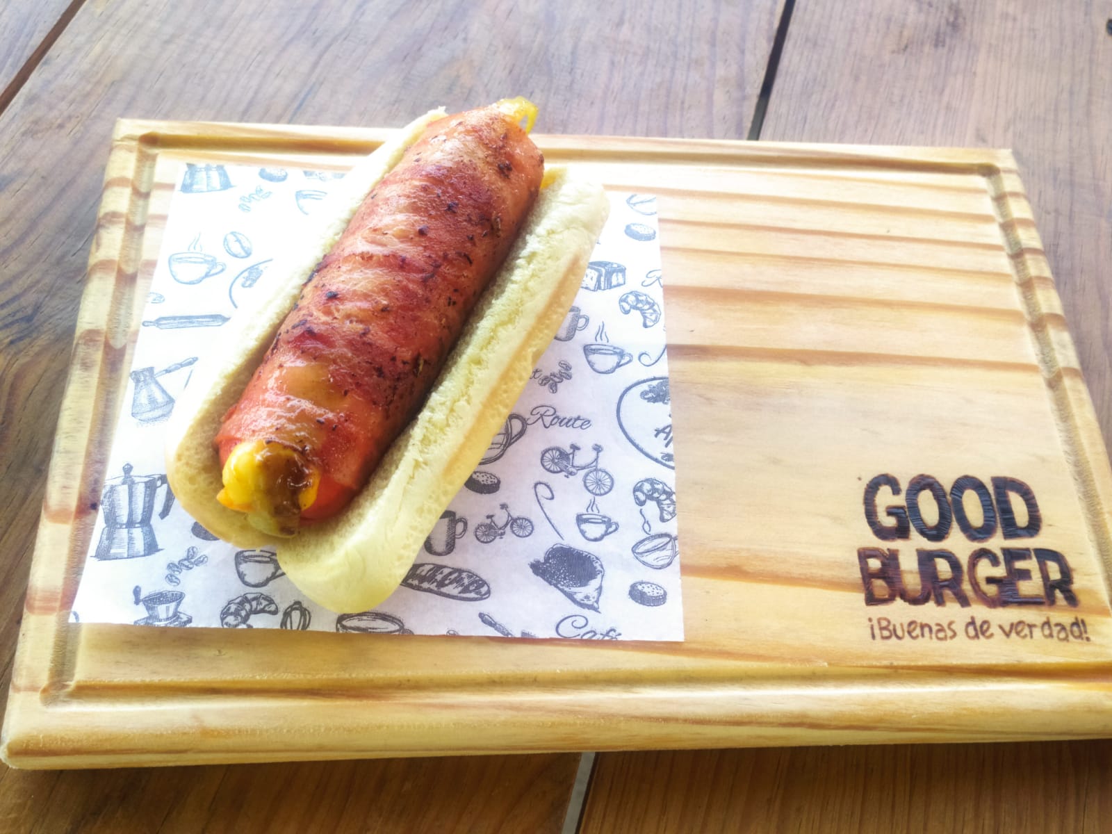 Hot Dog Norteño
