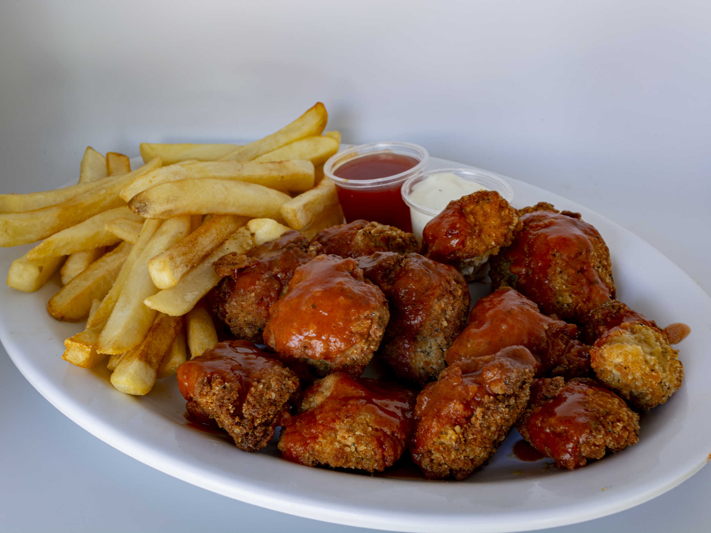 Papas y Boneless