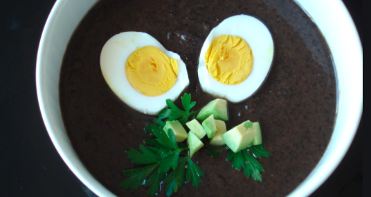 Sopa Negra