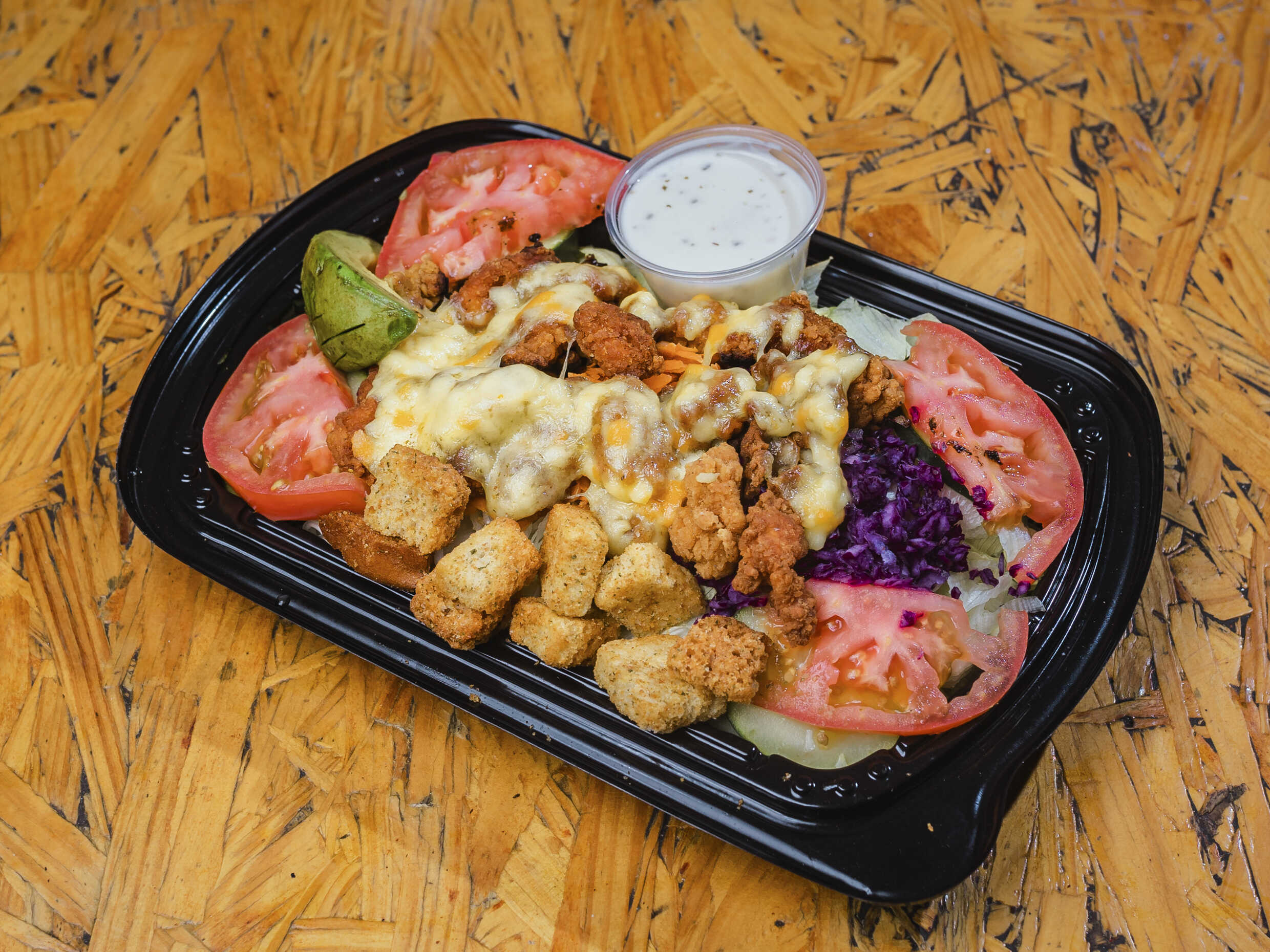 Grilled Chicken Salad