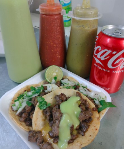 Tacos de bistec