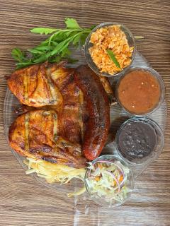 Pollo y 1/2 Promo