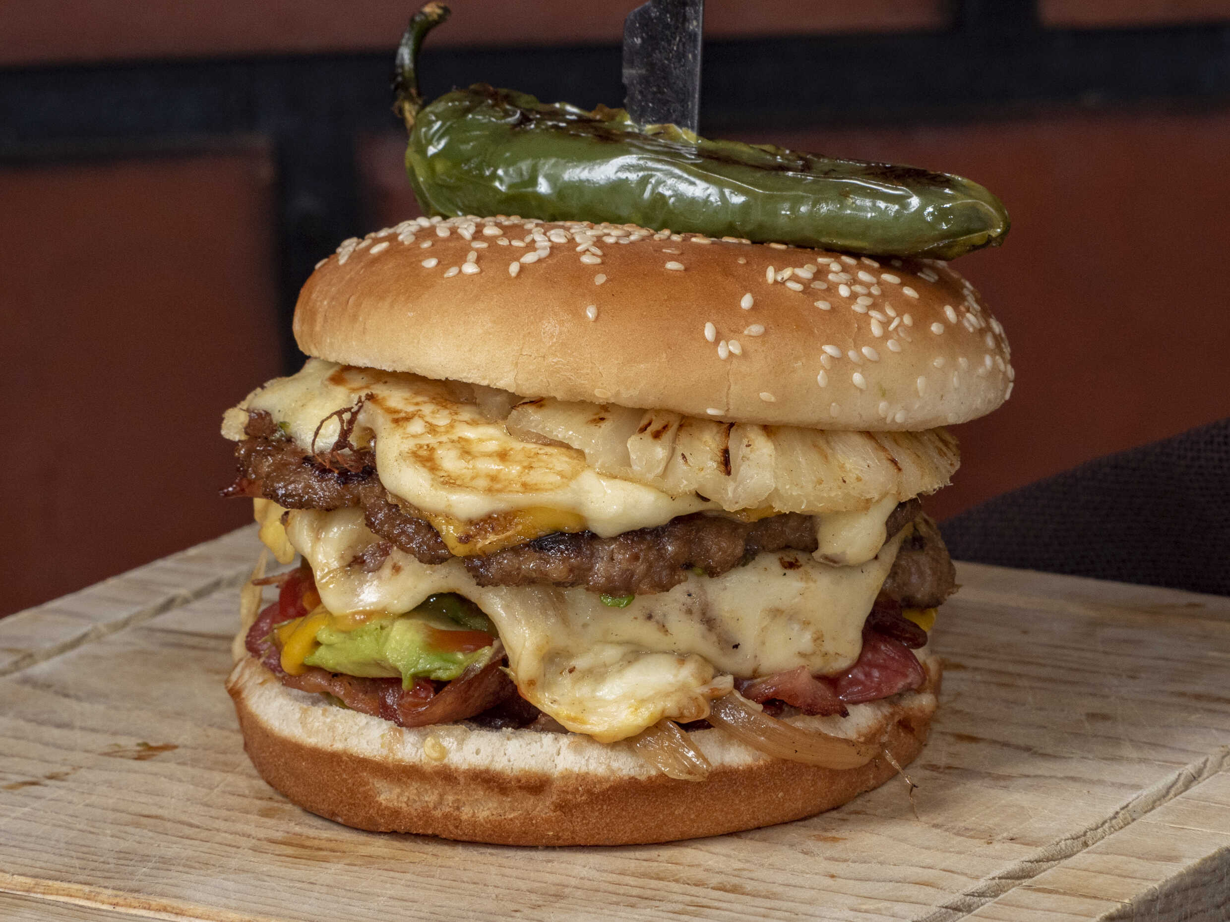 Hamburguesa Especial Ranchera