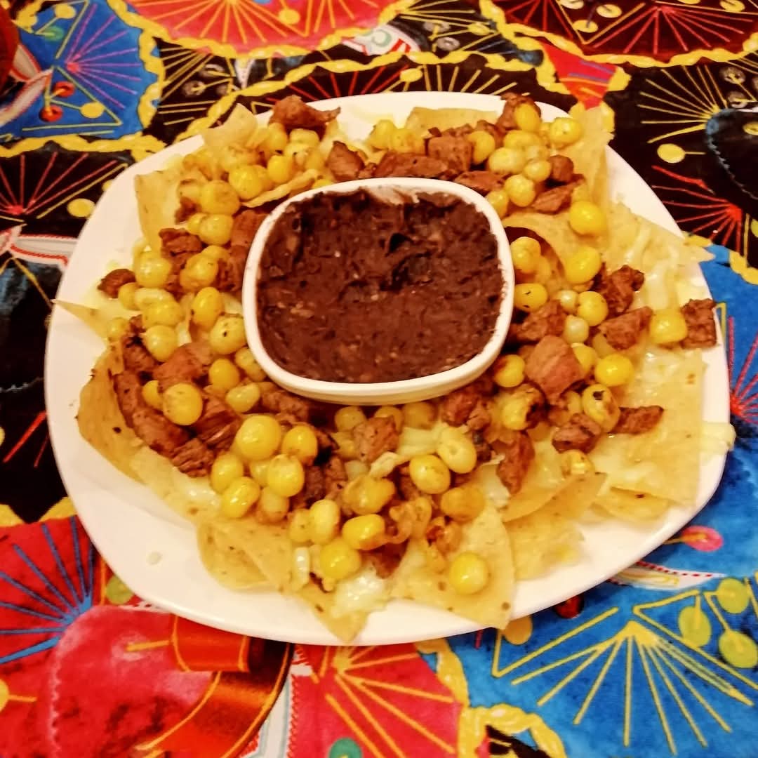 Combo Nachos más Bebida
