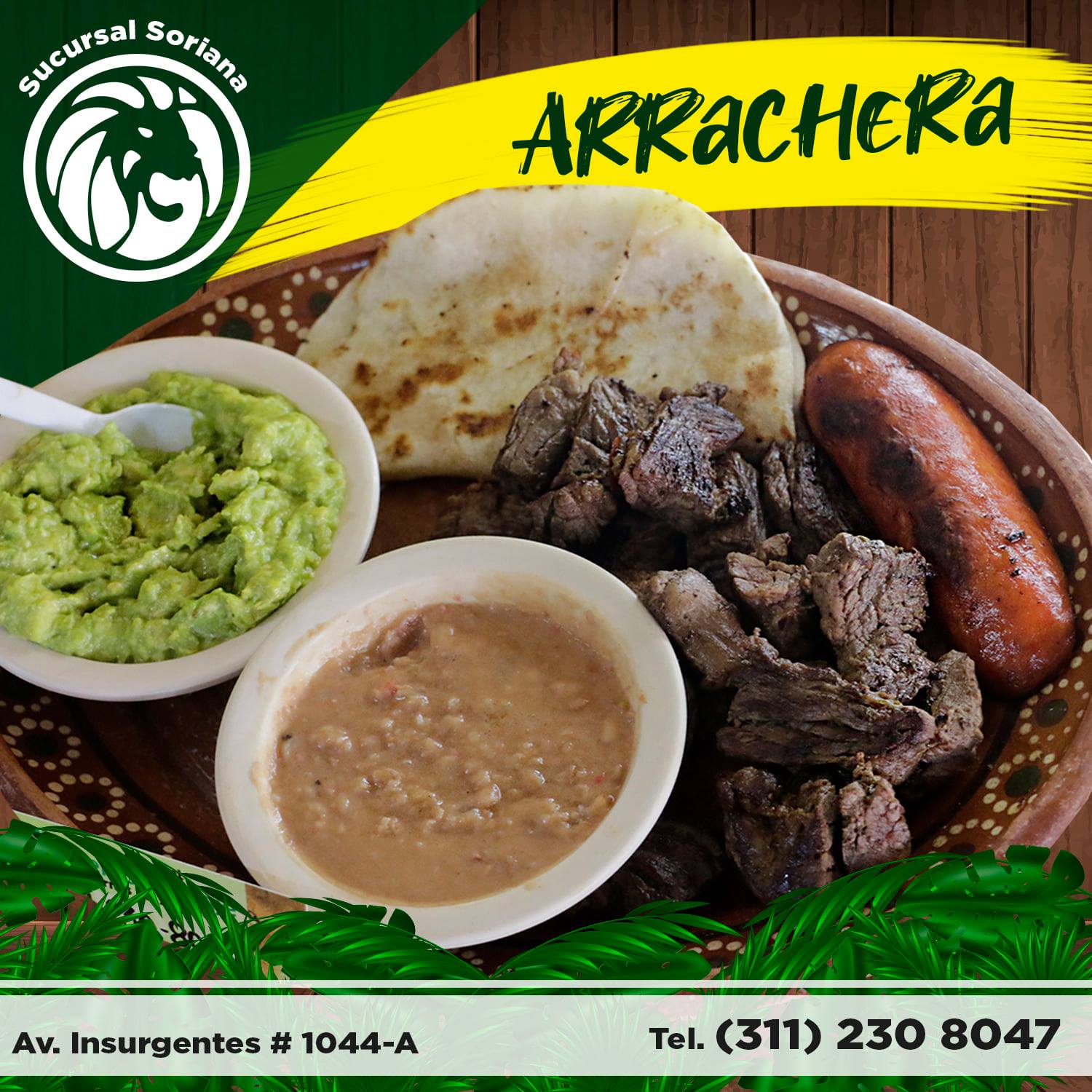 Arrachera