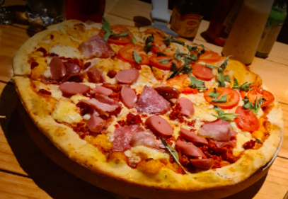Pizza de Pepperoni