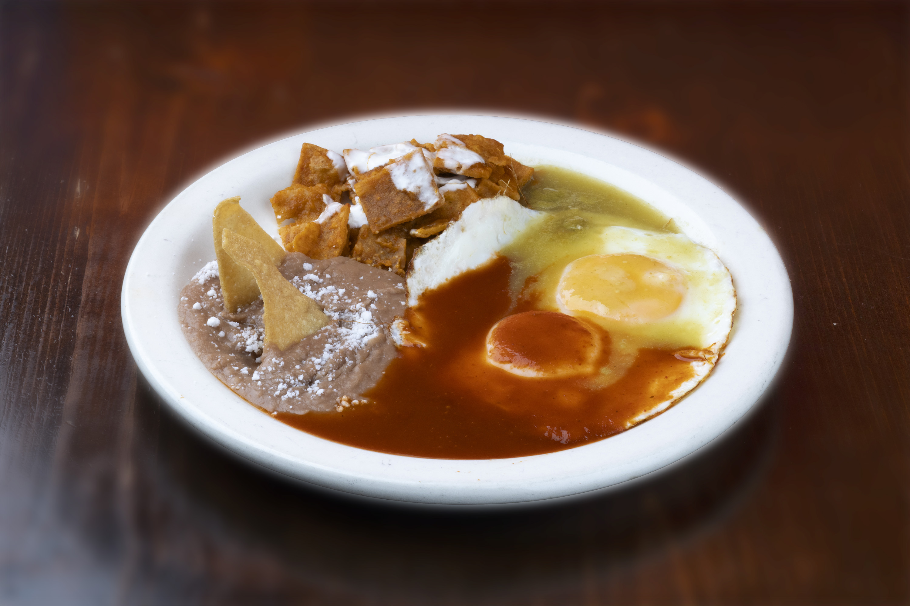 Huevos Divorciados