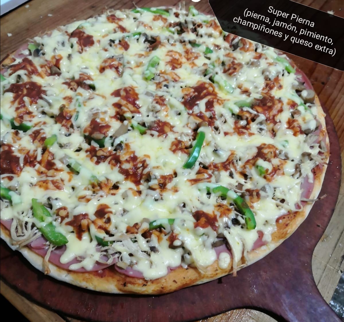 Pizza Mexicana Mediana