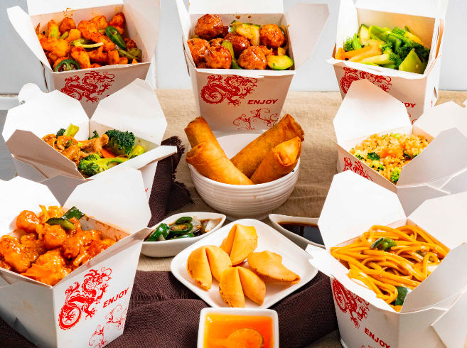 China Box Amigos Plus para 3 Personas