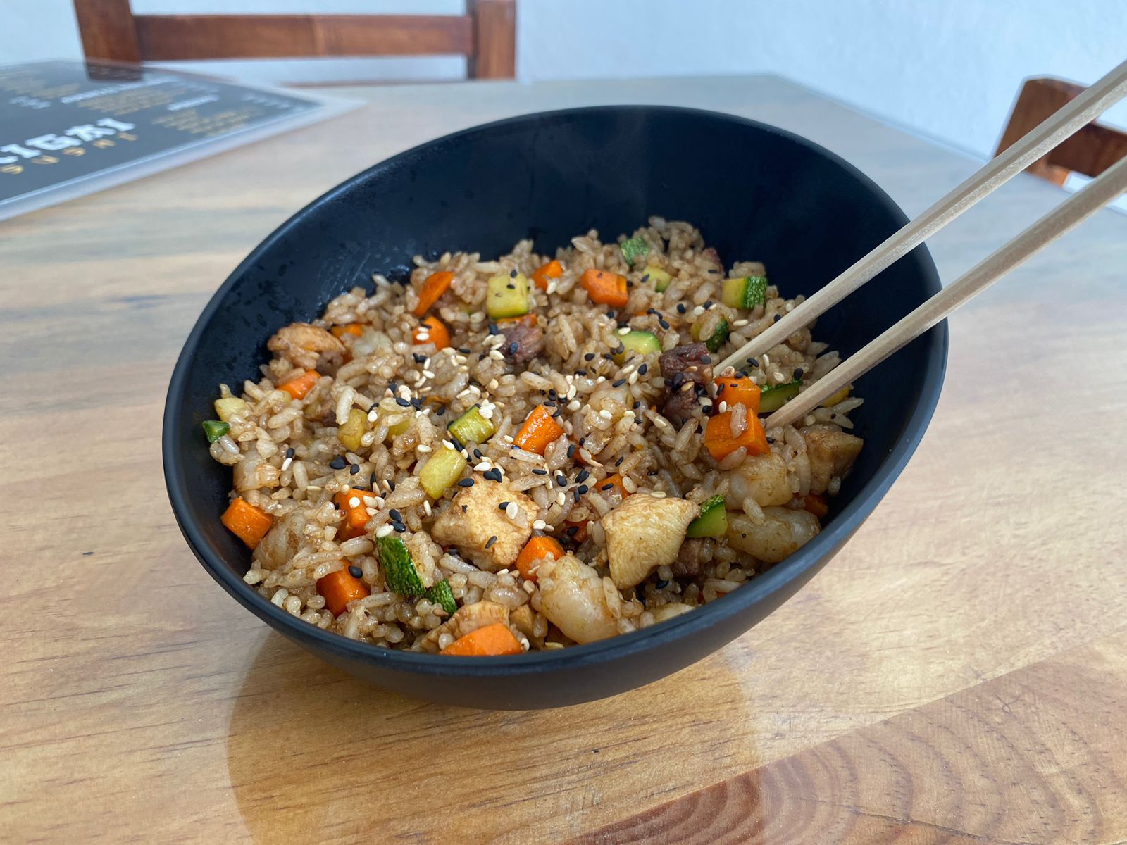 Yakimeshi Verduras