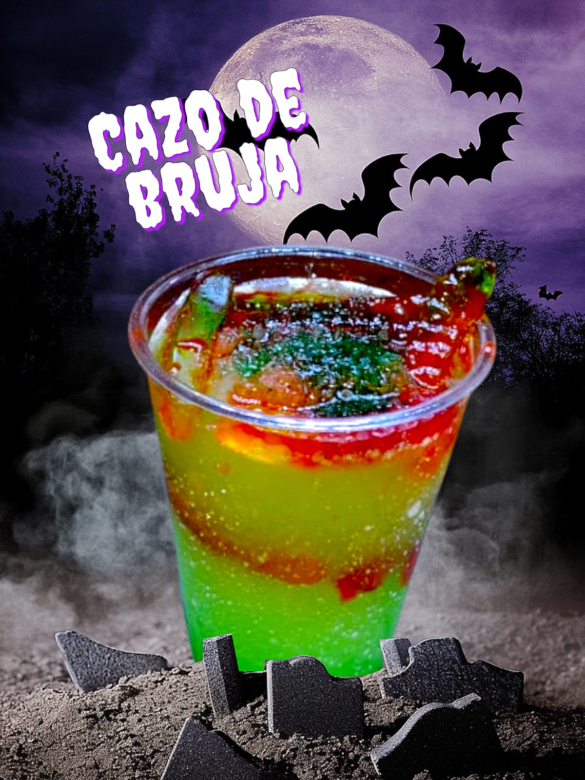 Smoothie "Cazo de Bruja"