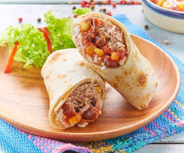 Orden de Burritos 3 uds