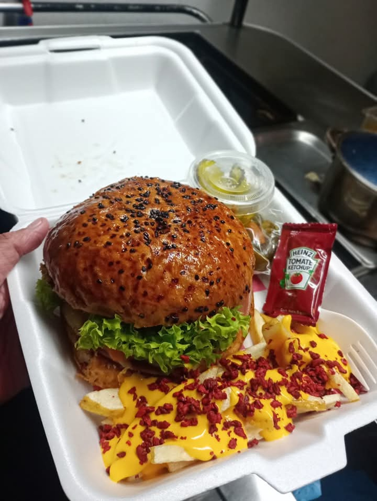 Hamburguesa Polaka