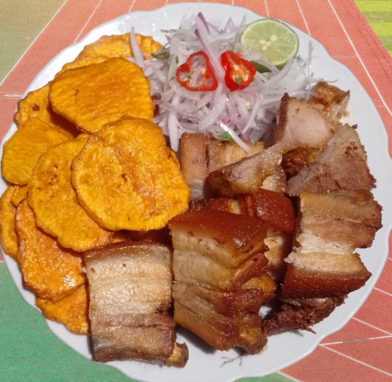 Chicharrón 1/4 kg