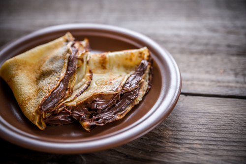 Crepa Nutella