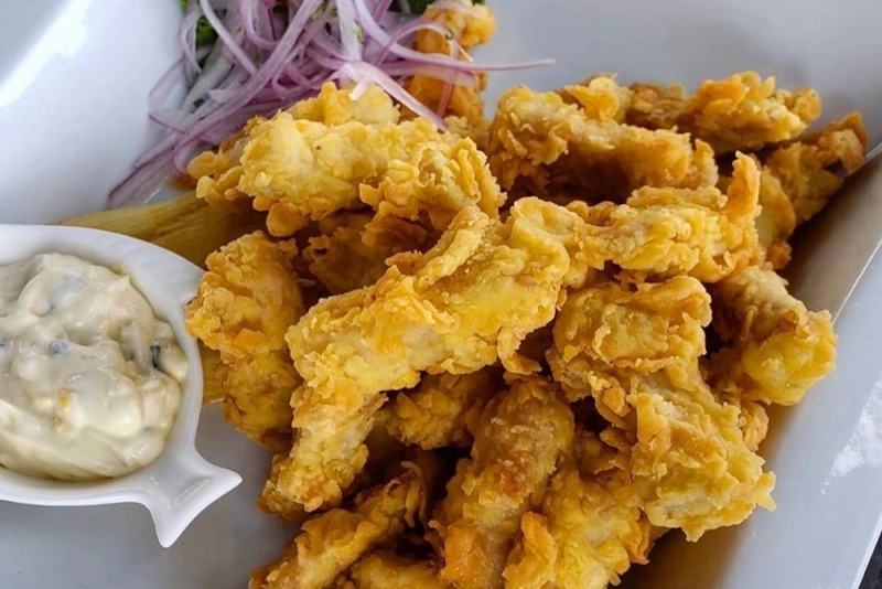 Chicharrón de Pota
