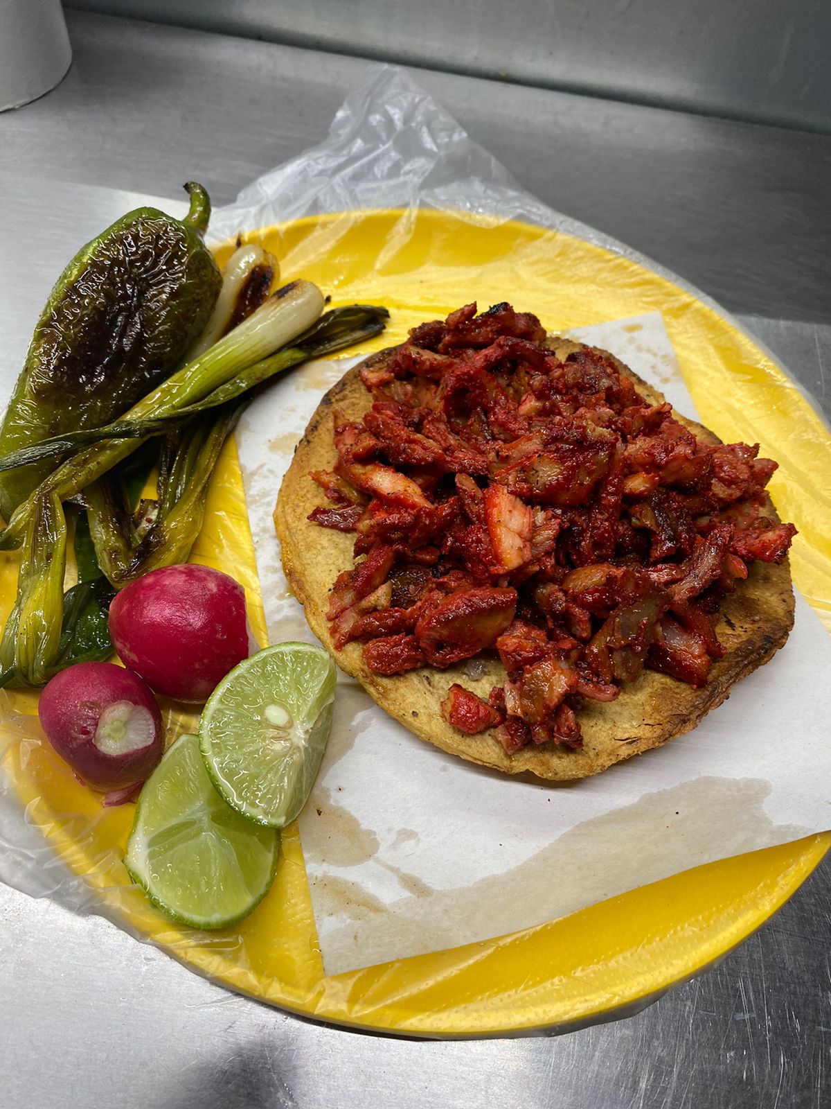 Tostada de Pastor