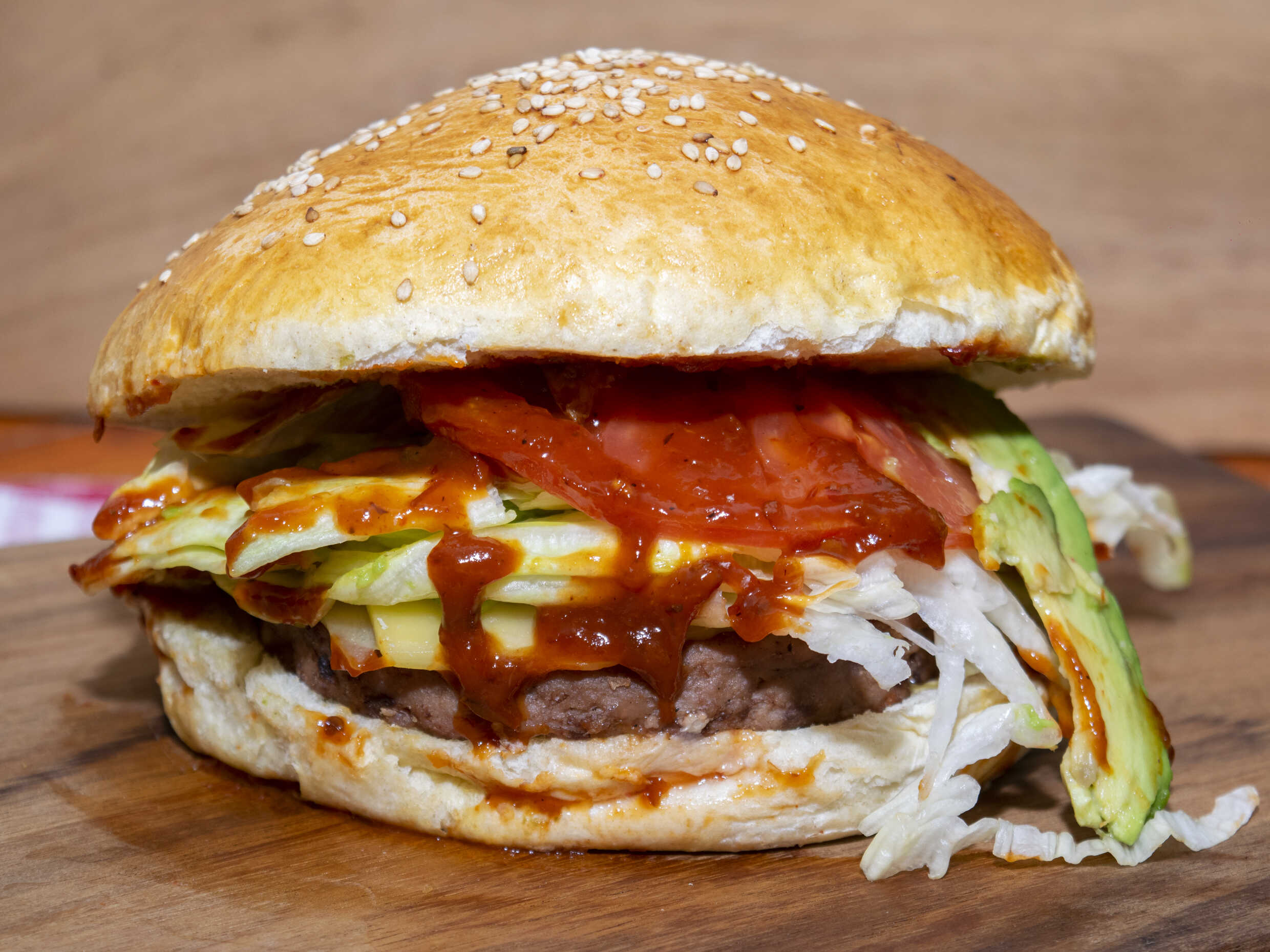 Hamburguesa Mexicana