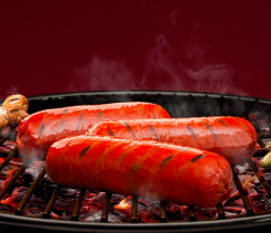 Salchicha Asada