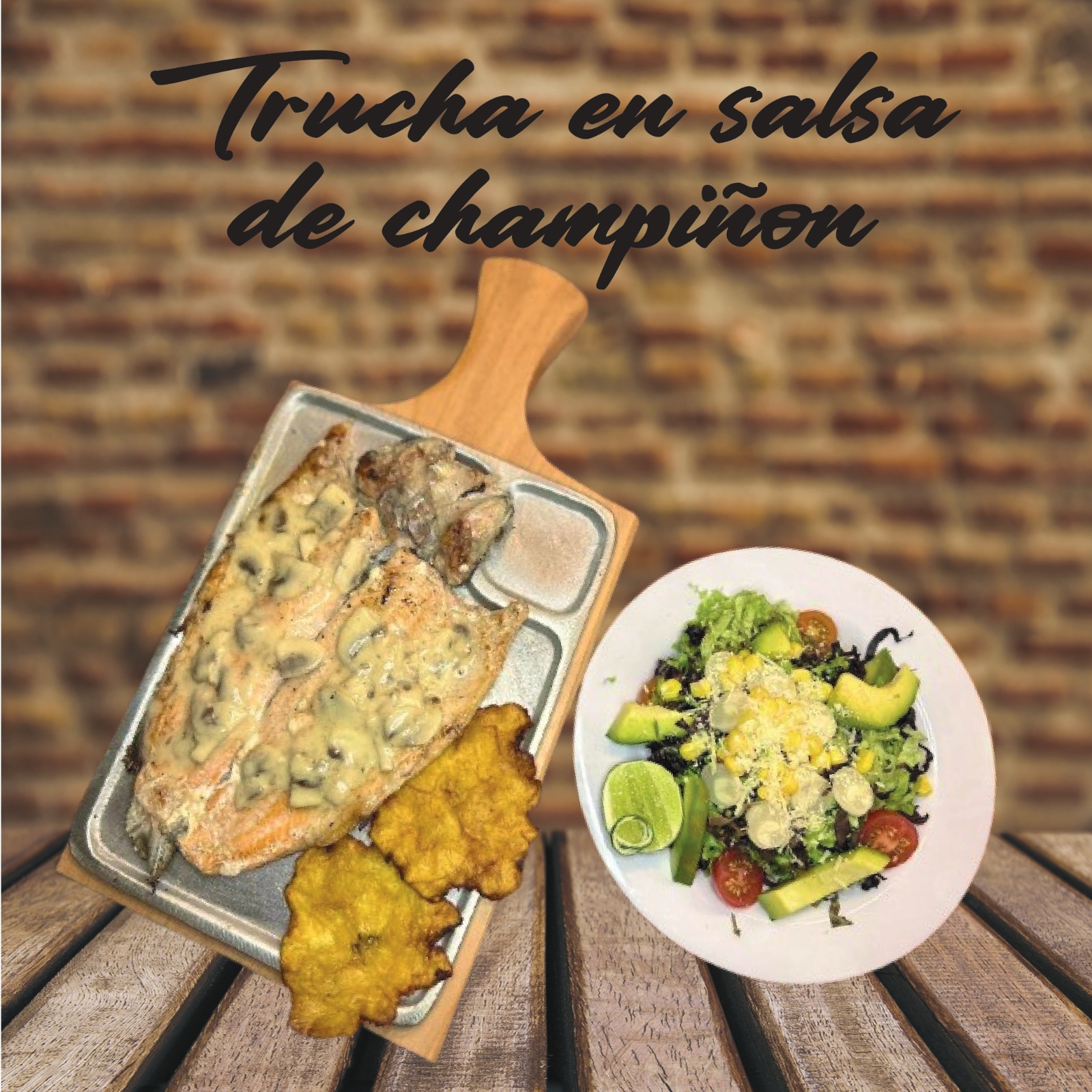 Trucha a la Plancha