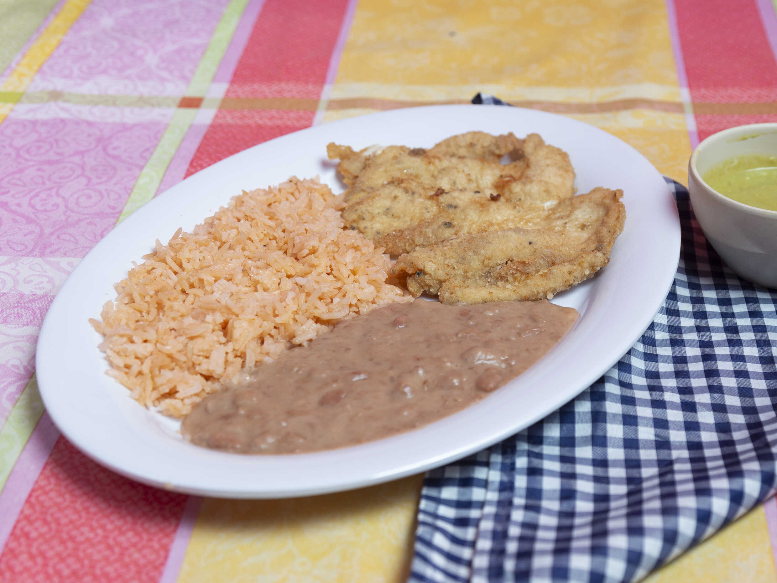 Milanesa de Pollo