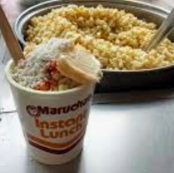 Maruchan con Elote