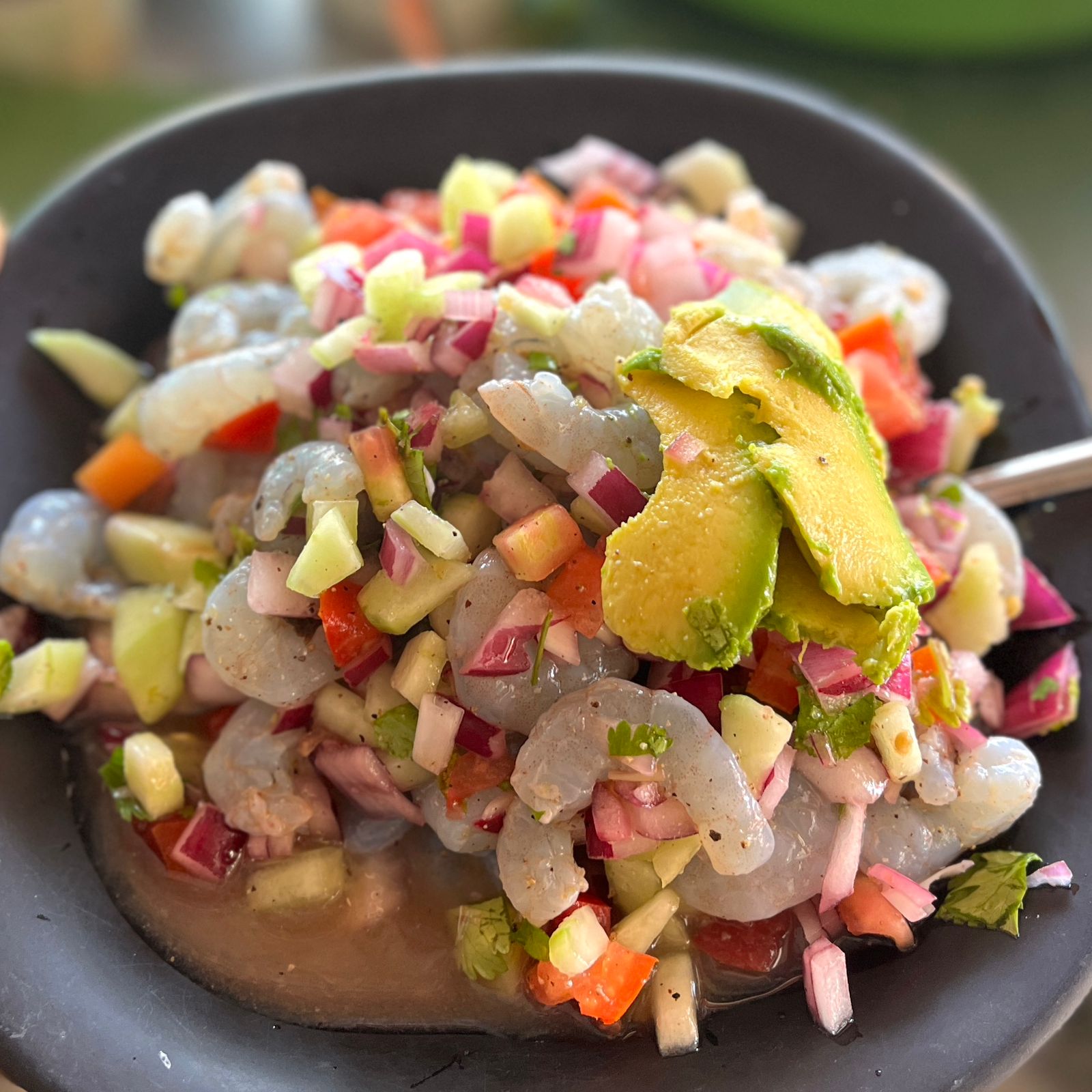 Ceviche de Camarón