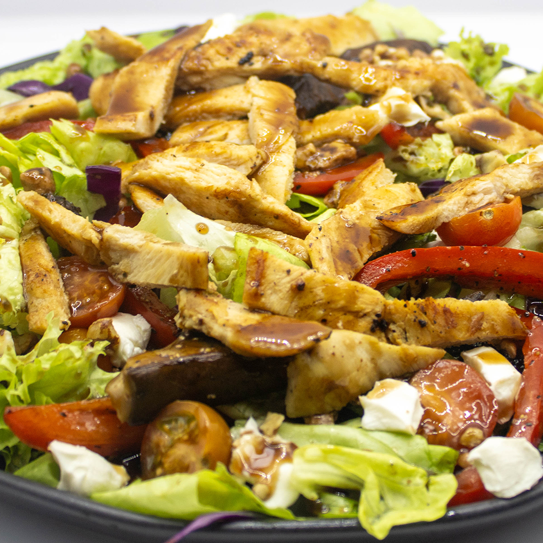 Ensalada Grill Pilzsalat