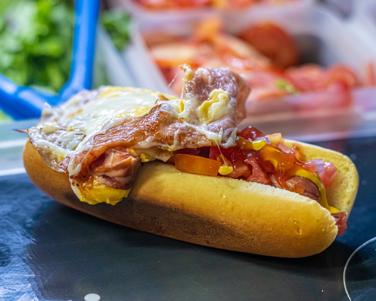 Hot Dog Donkey Kong