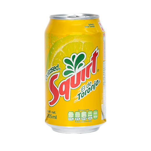 Refresco Squirt de lata