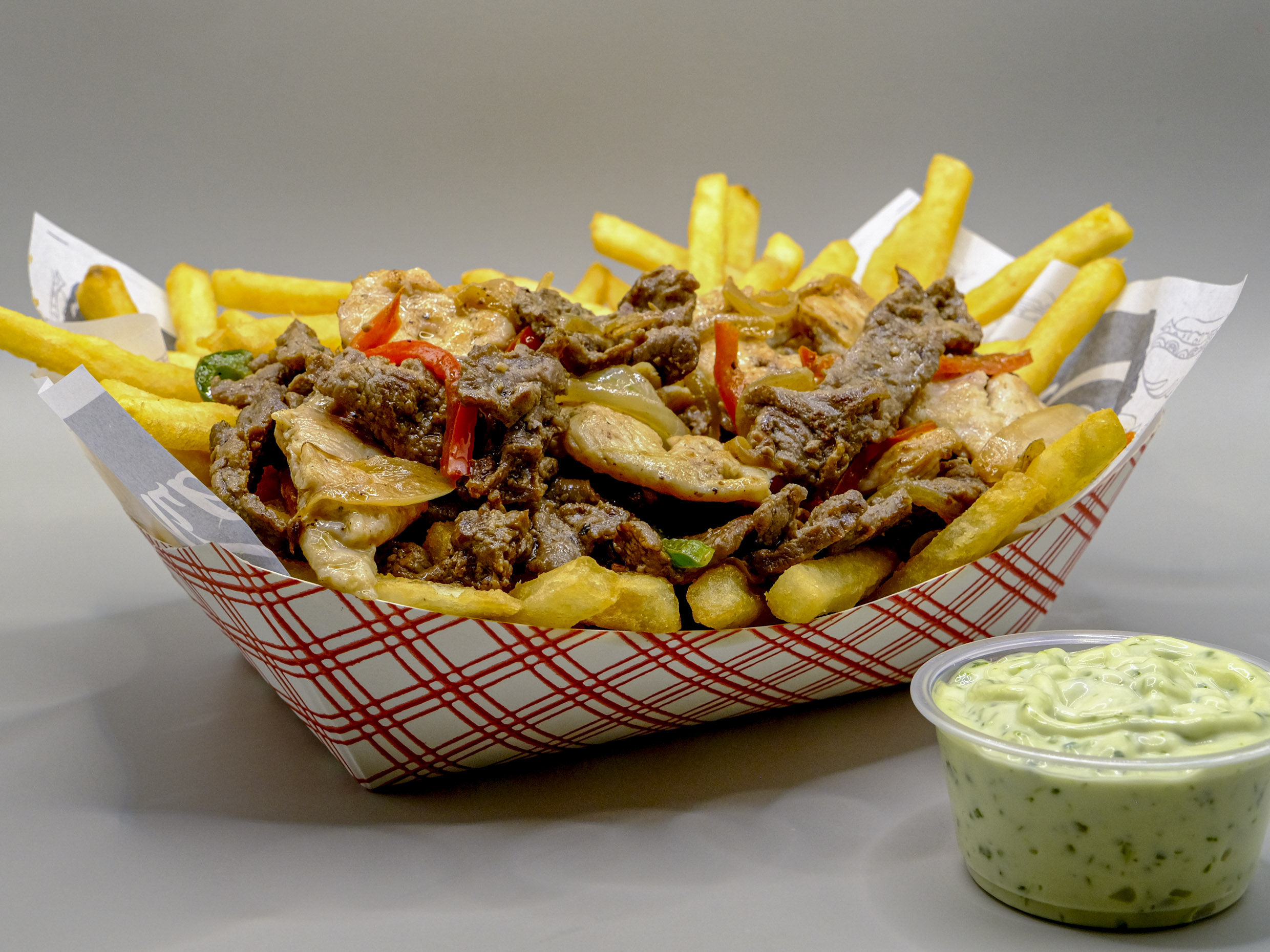 Papas Philly Pequeñas