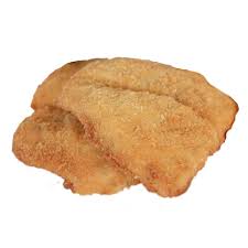 Contramuslo de pollo apanado