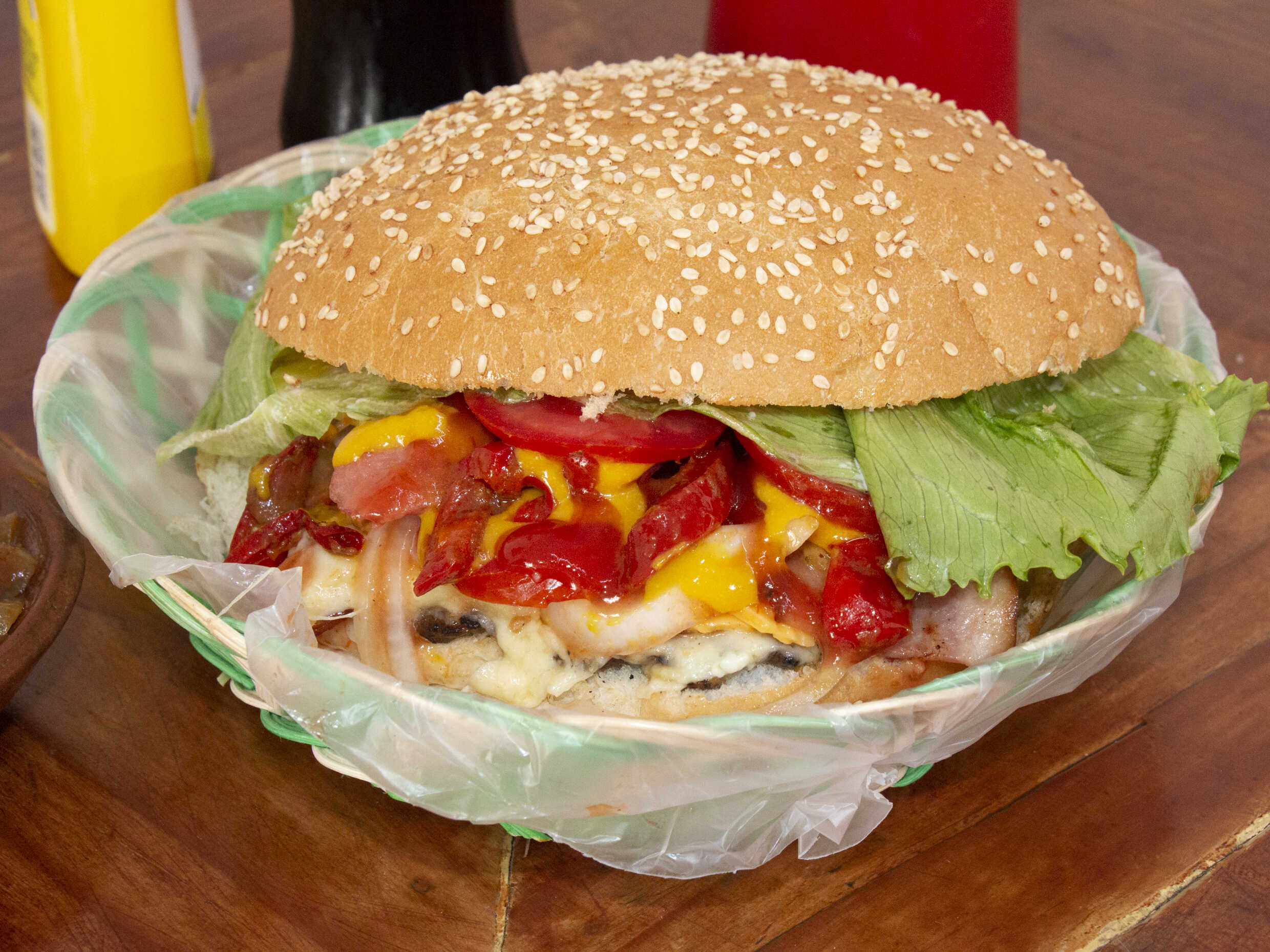 hamburguesa King kong