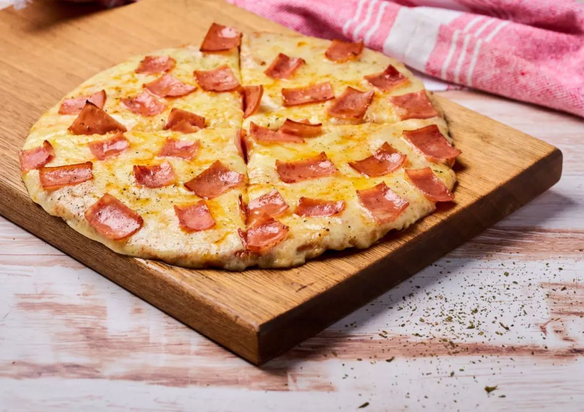 Promo Pizza Jamon & Queso Personal