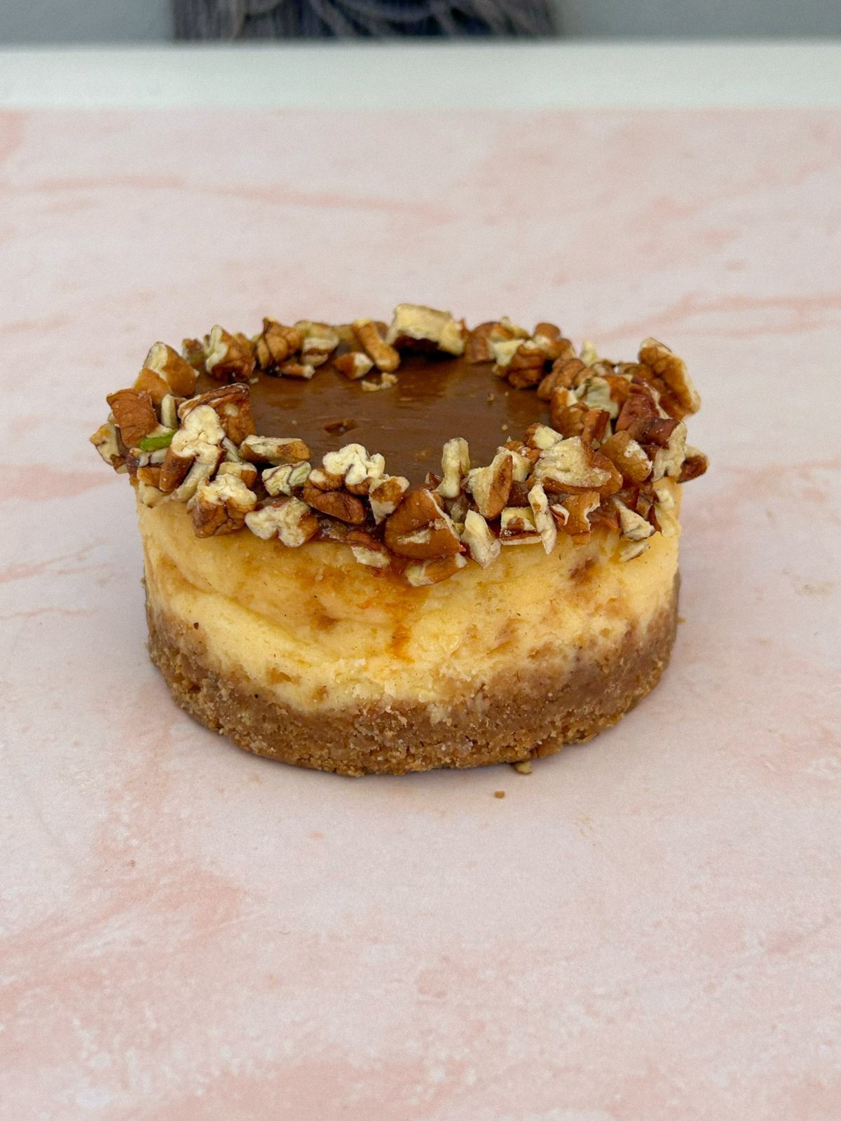 Mini Cheescake Cajeta