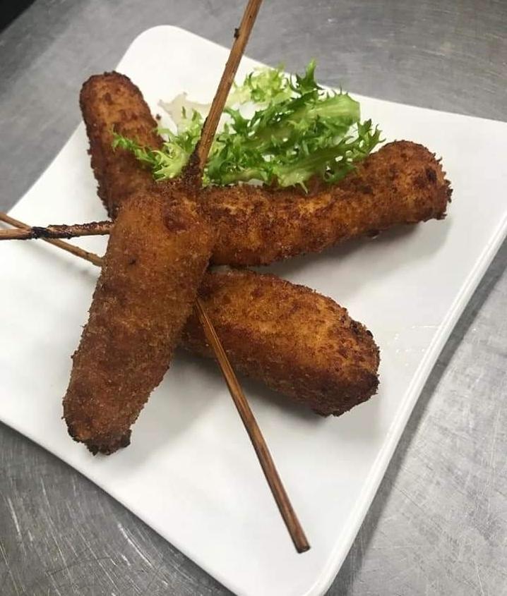 Dedos de Queso Empanizados