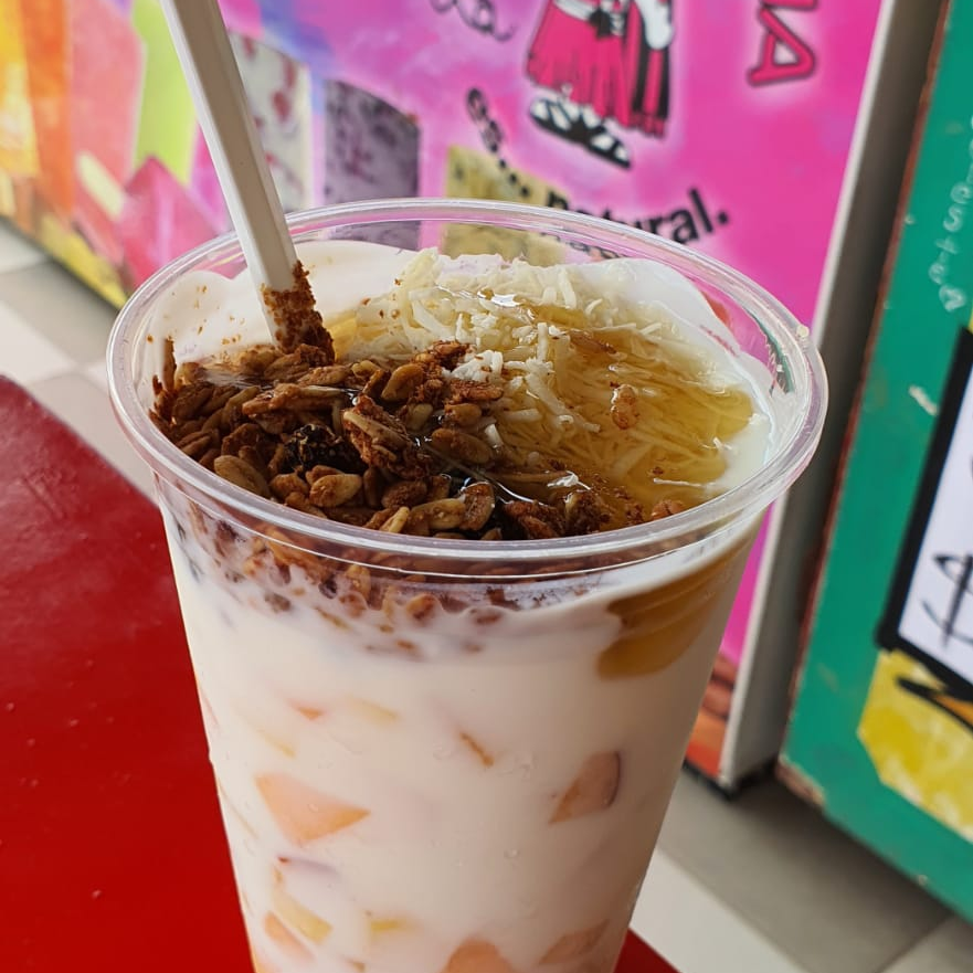 Yogurt con fruta