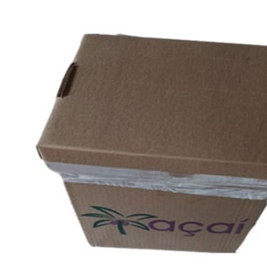 Delicioso açaí super cremoso com xarope de Guaraná