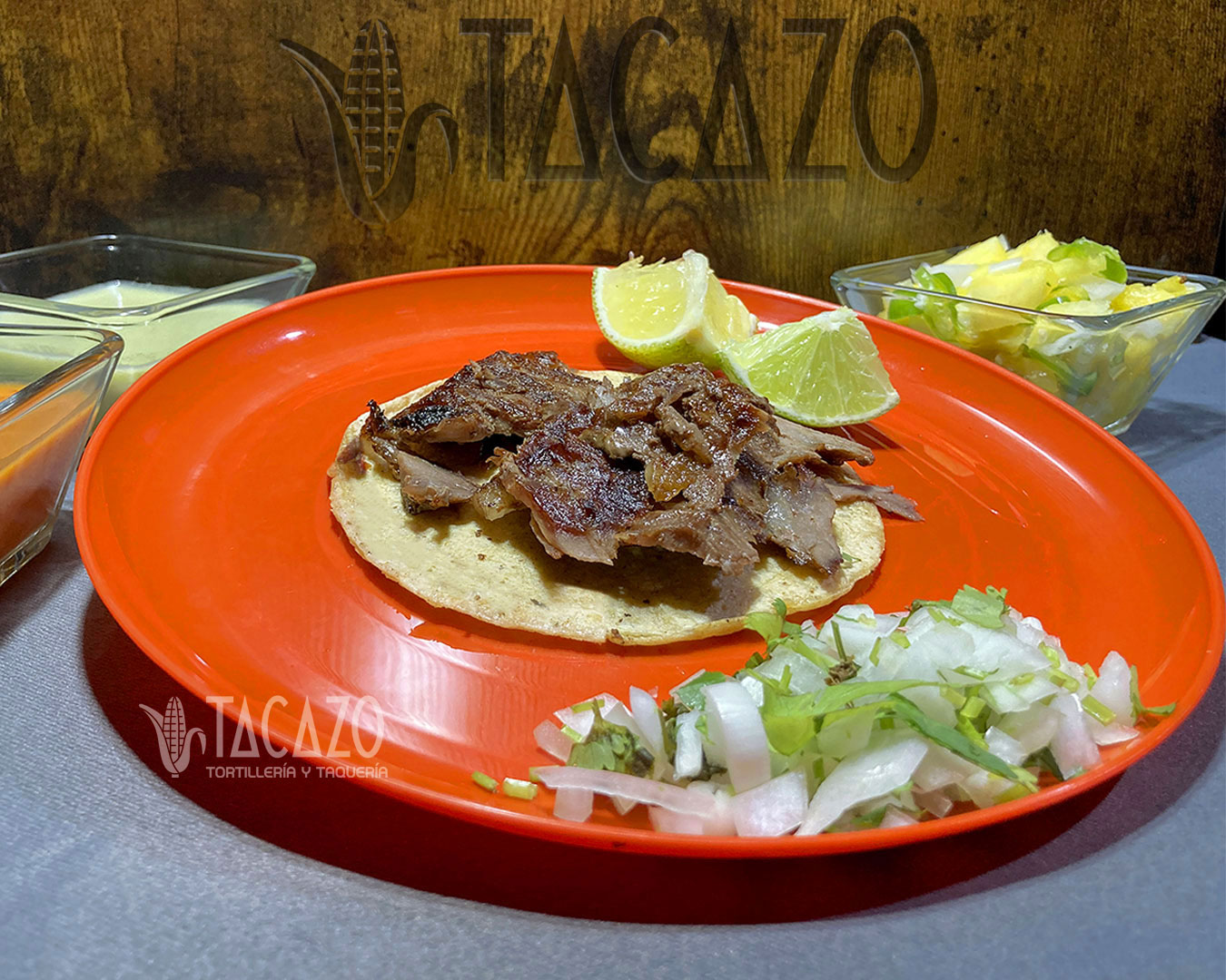 Taco de Sirloin 1 pza