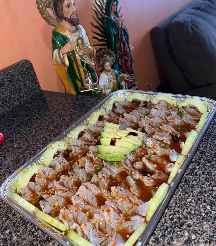 Charola de Aguachile para 3 Personas