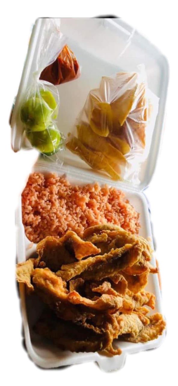 Chicharrón de Pescado de Lisa 1/2  Kg