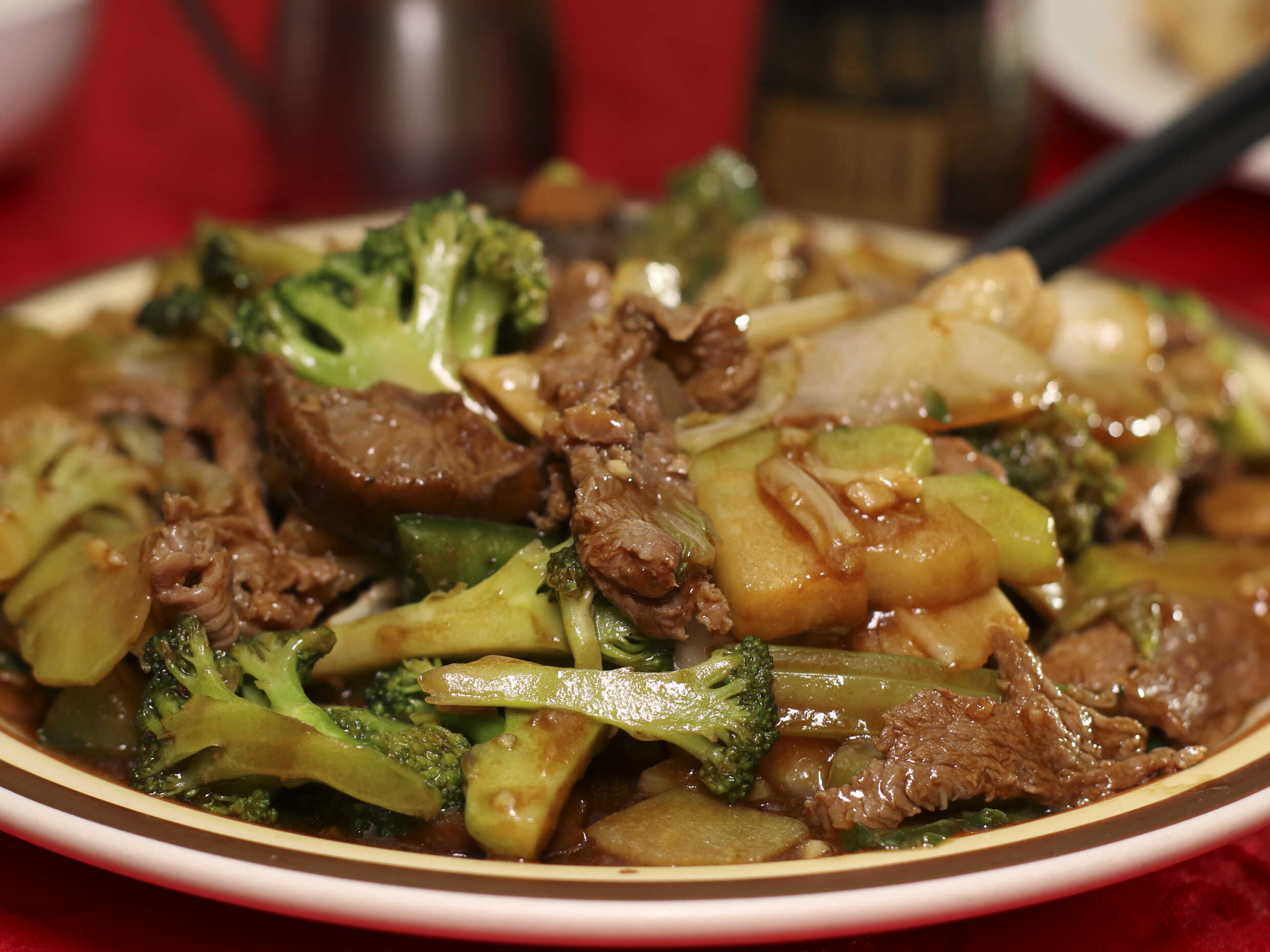 Carne de Res con Verduras