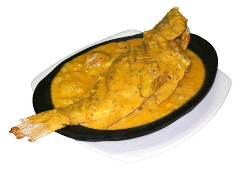 Mojarra al ajillo 500gr.
