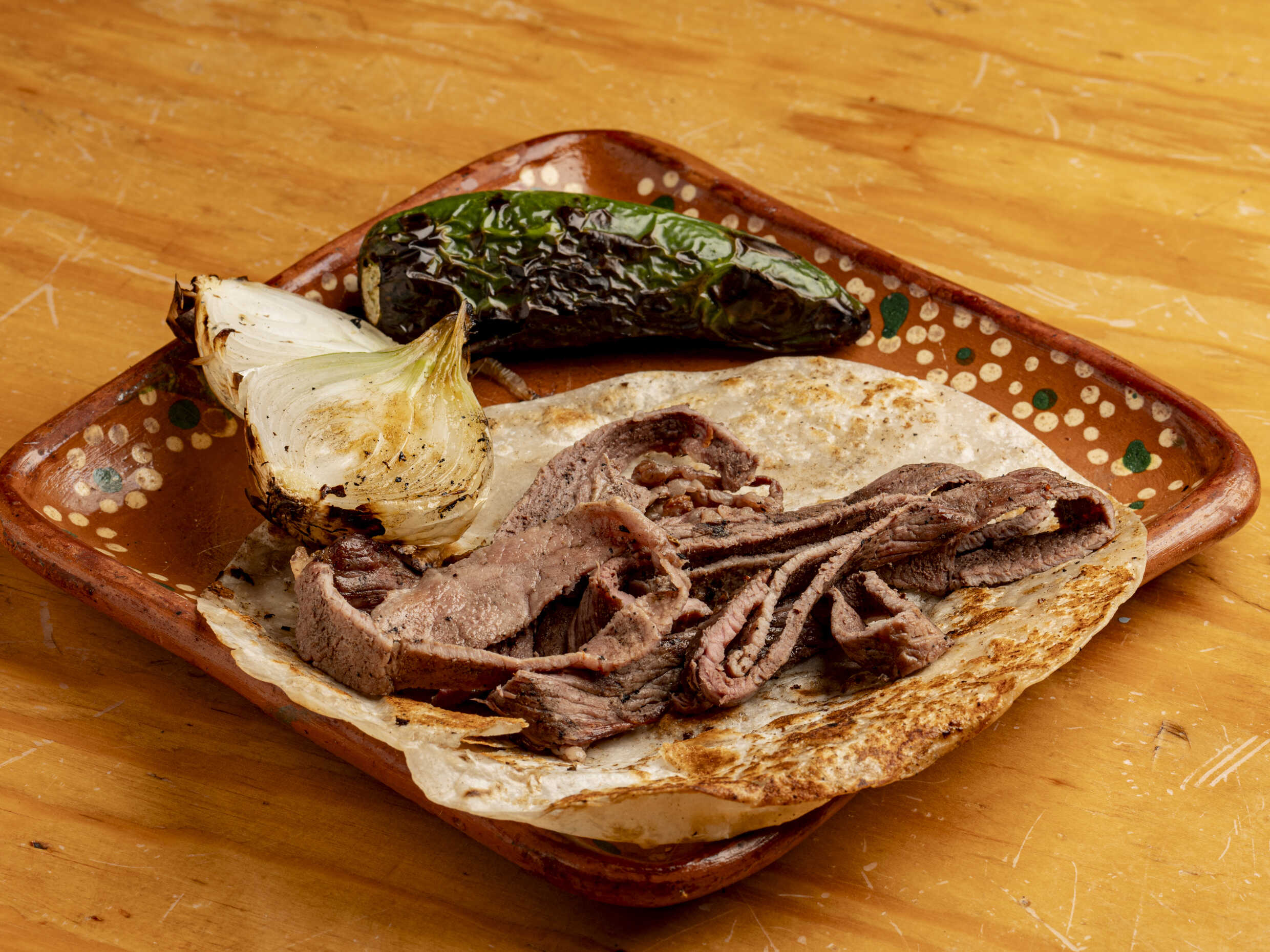 Taco de Asada