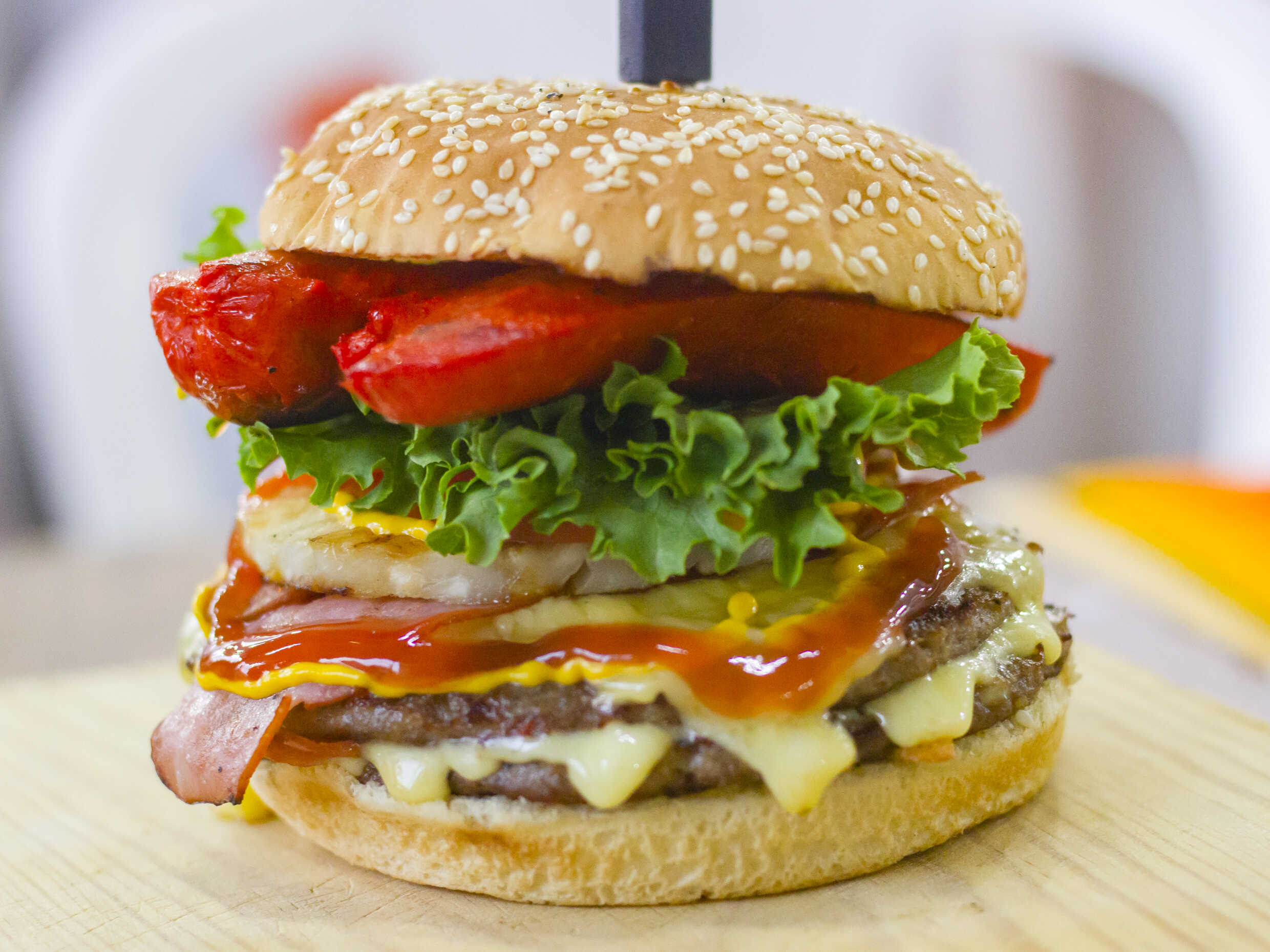 Hamburguesa Doble Monster