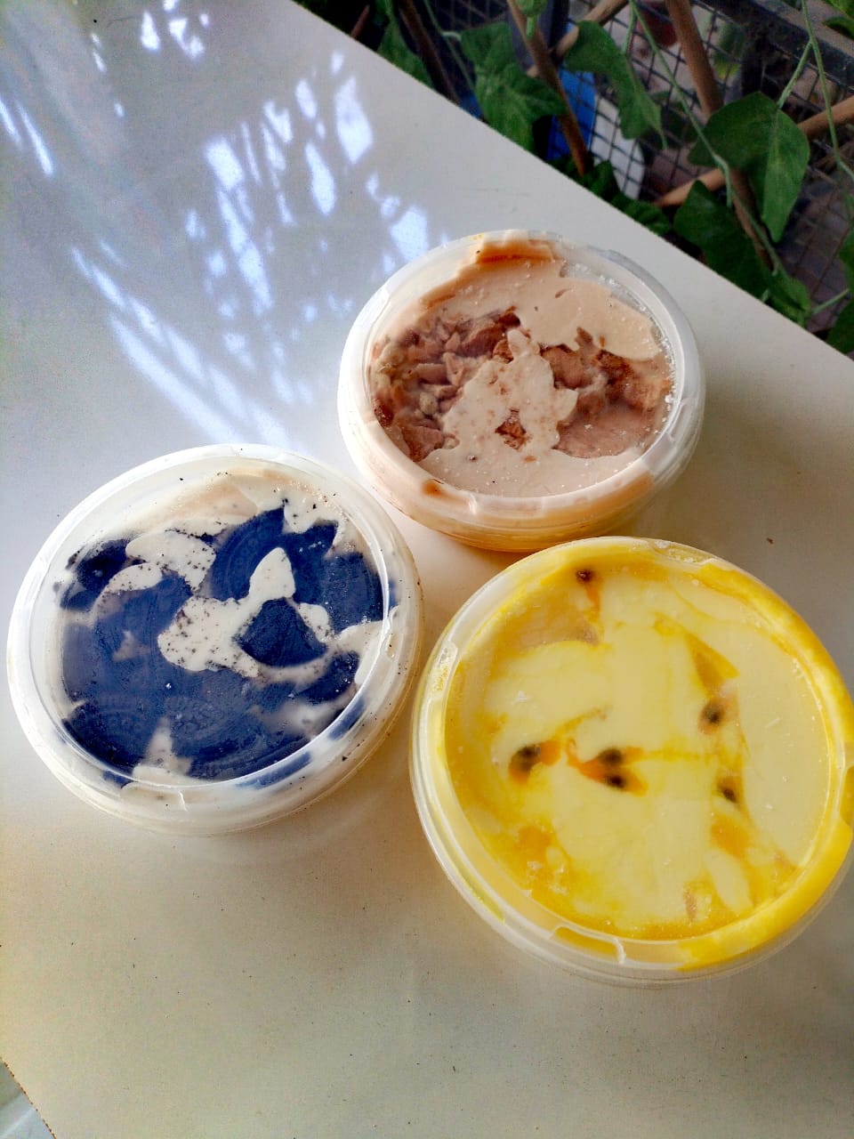 Tarrina 1/4 Helado
