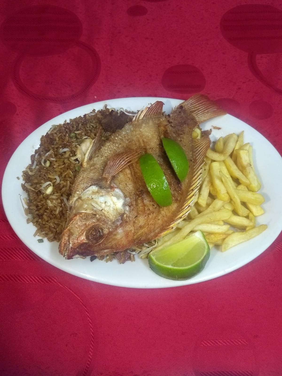 Combo Personal Con Mojarra