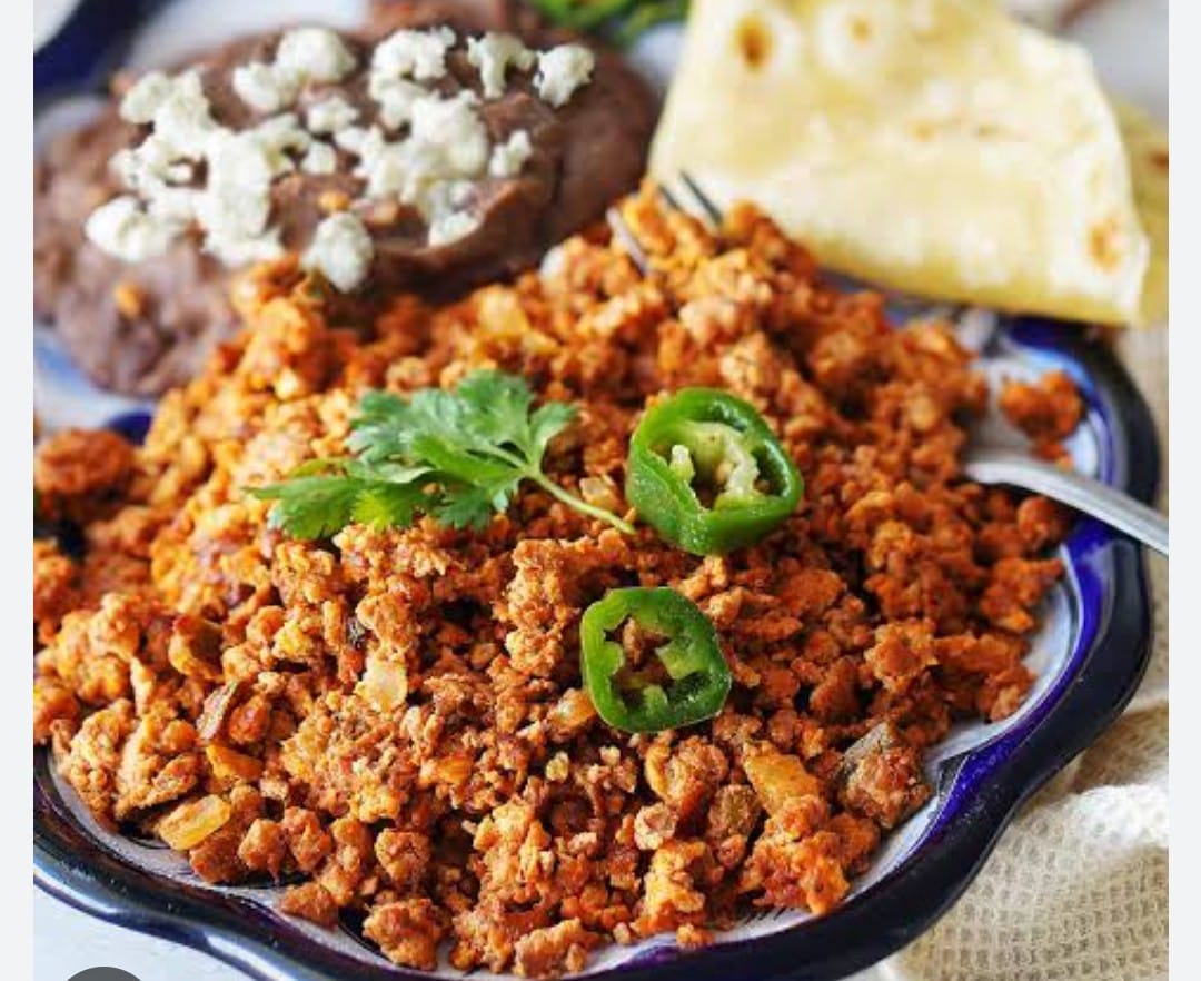 Huevos con chorizo